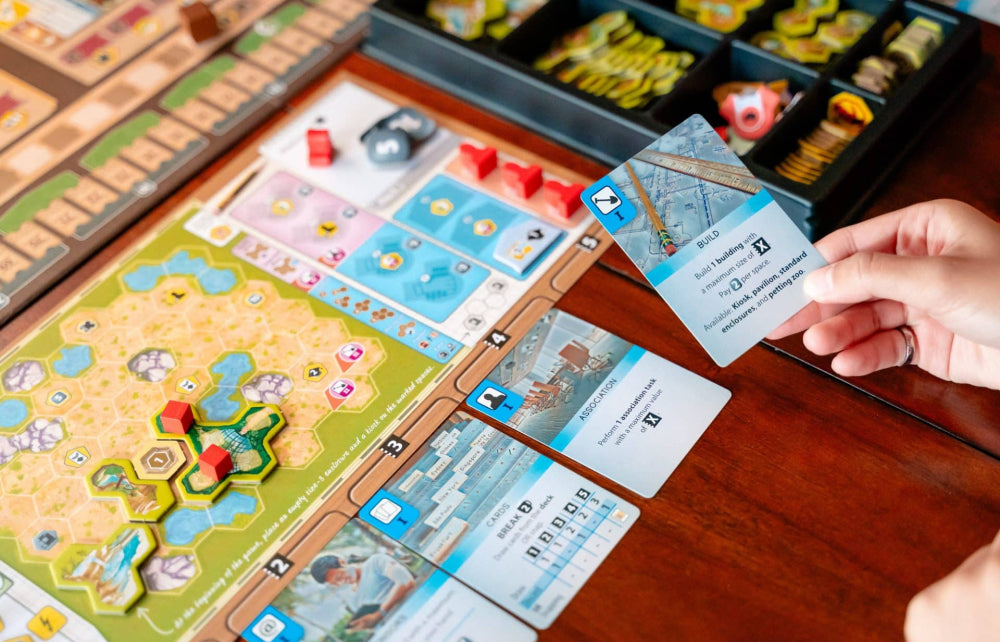 Ark Nova: Zoo Map Pack 2