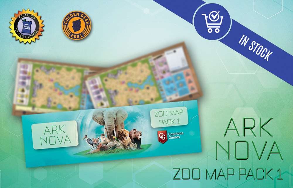 Ark Nova: Zoo Map Pack 1