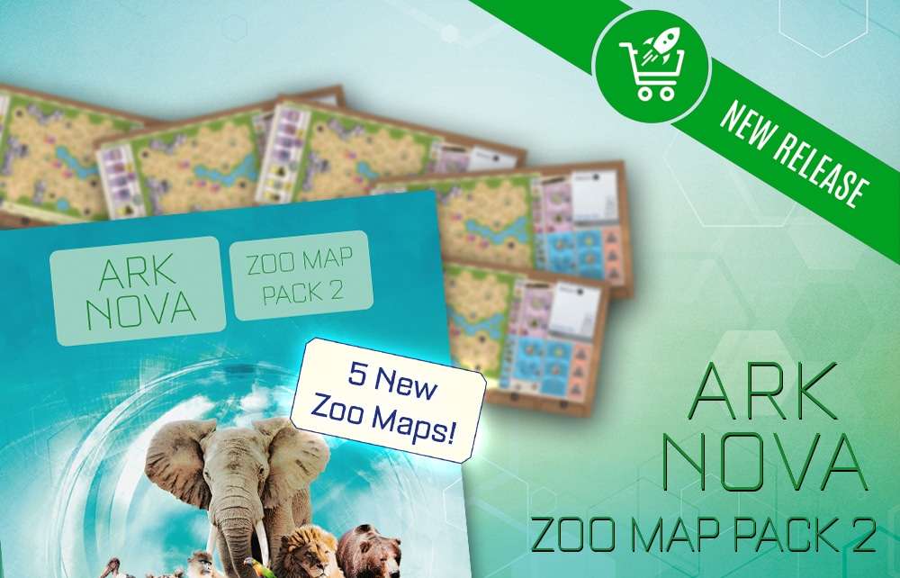 Ark Nova: Zoo Map Pack 2