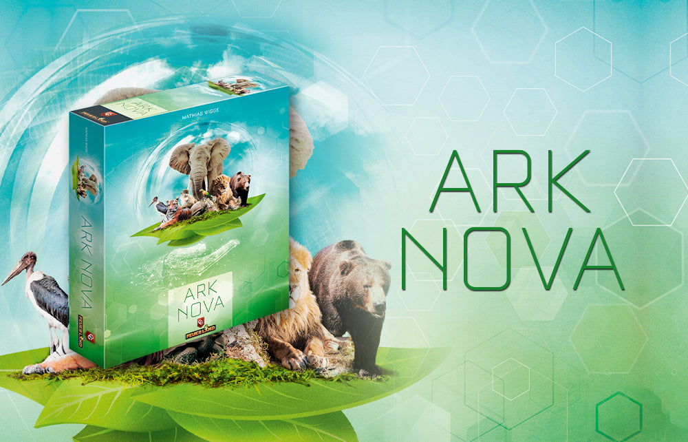 ARK NOVA アークノヴァ ボードゲーム Ark Nova – Capstone Games