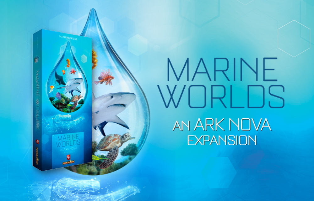 Kit D'amélioration Ark Nova Avec Extension Marines Worlds - Accessoires 3D