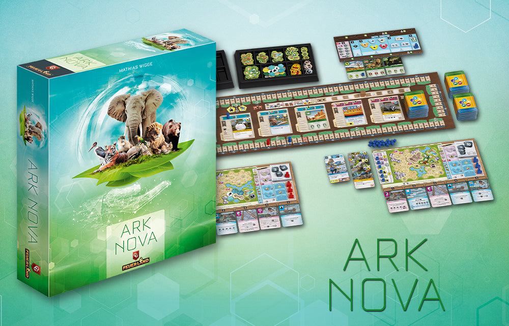 ARK NOVA アークノヴァ ボードゲーム Ark Nova – Capstone Games
