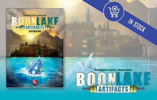 Boonlake: Artifacts Expansion