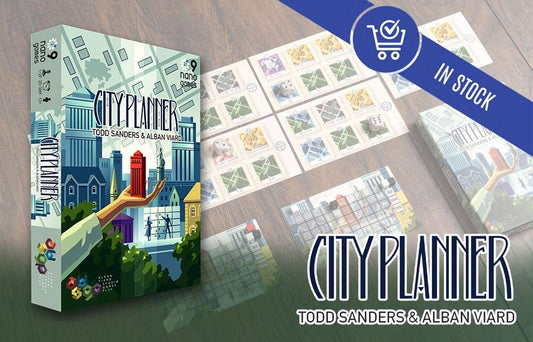 Nano9Games Volume 2: City Planner