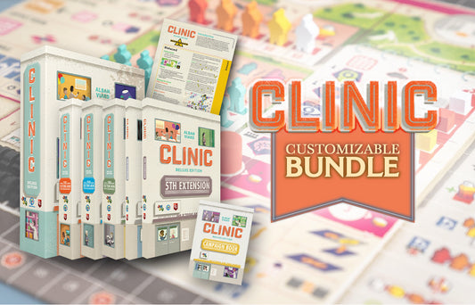 Clinic: Deluxe Edition - Customizable Bundle