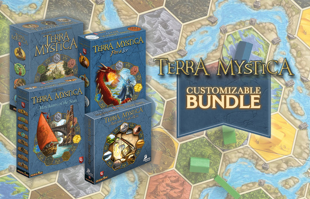 Terra Mystica Customizable Bundle