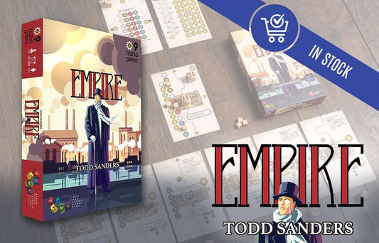 Nano9Games Volume 3: Empire
