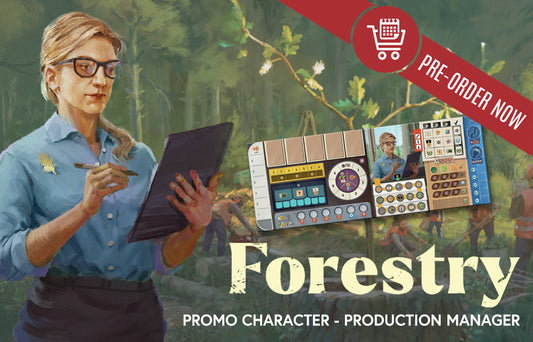 Forestry Promo – Production Manager