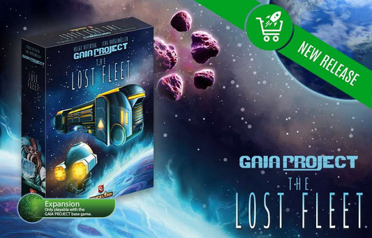 Gaia Project: The Lost Fleet