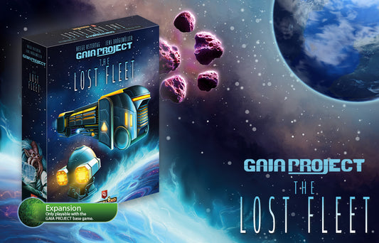 Gaia Project: The Lost Fleet