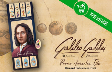 Galileo Galilei - Edmond Halley Promo