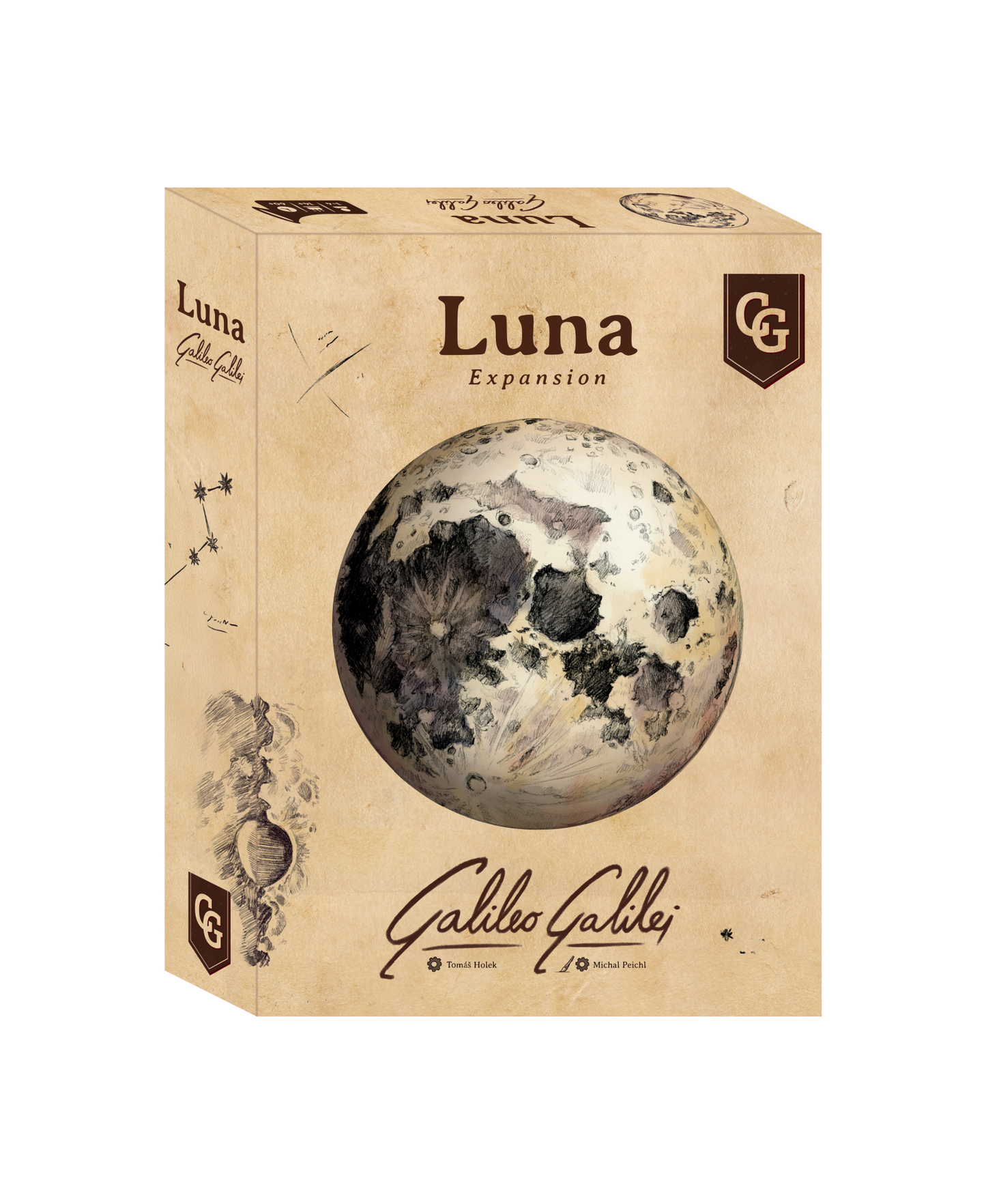 Galileo Galilei – Luna