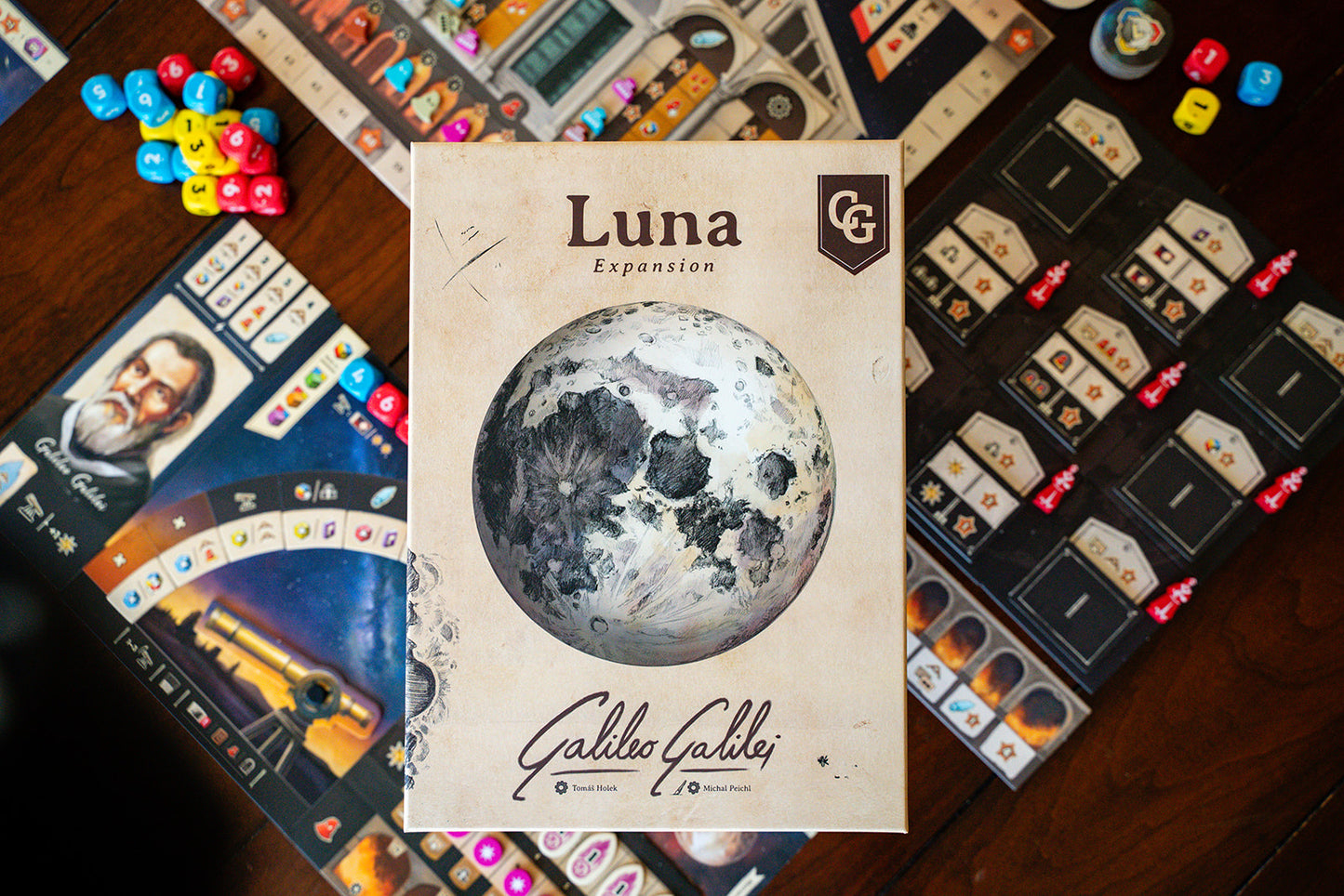 Galileo Galilei – Luna