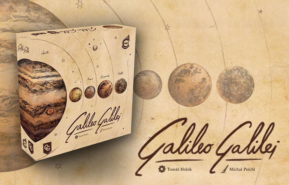 Galileo Galilei – Capstone Games