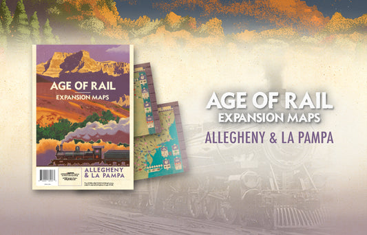 Age of Rail: Allegheny & La Pampa