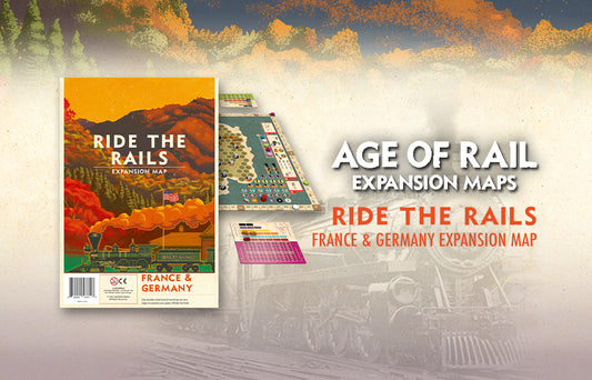 Ride the Rails: France & Germany Expansion
