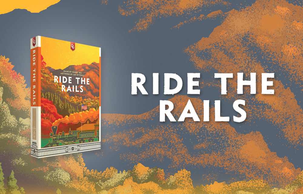 Capstone Games – Iron Rail 2: Ride The Rails France & Germany – Espansione Da Tavolo Per 3-5 Giocatori, Età 12+