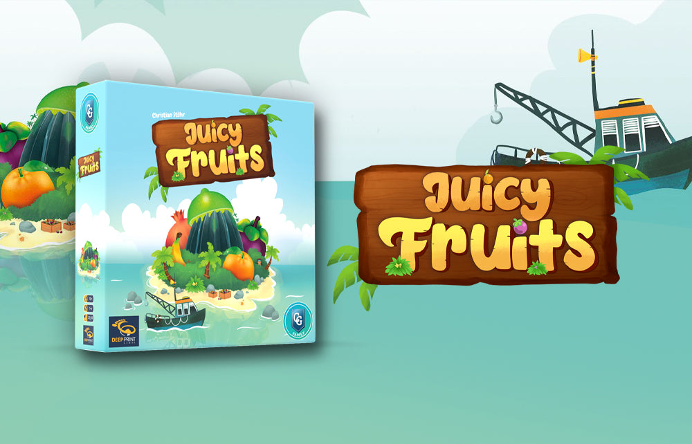 リラクゼーショングッズ JUICY FRUIT CRDB,CRDP 1ml Juicy Fruits – Capstone Games