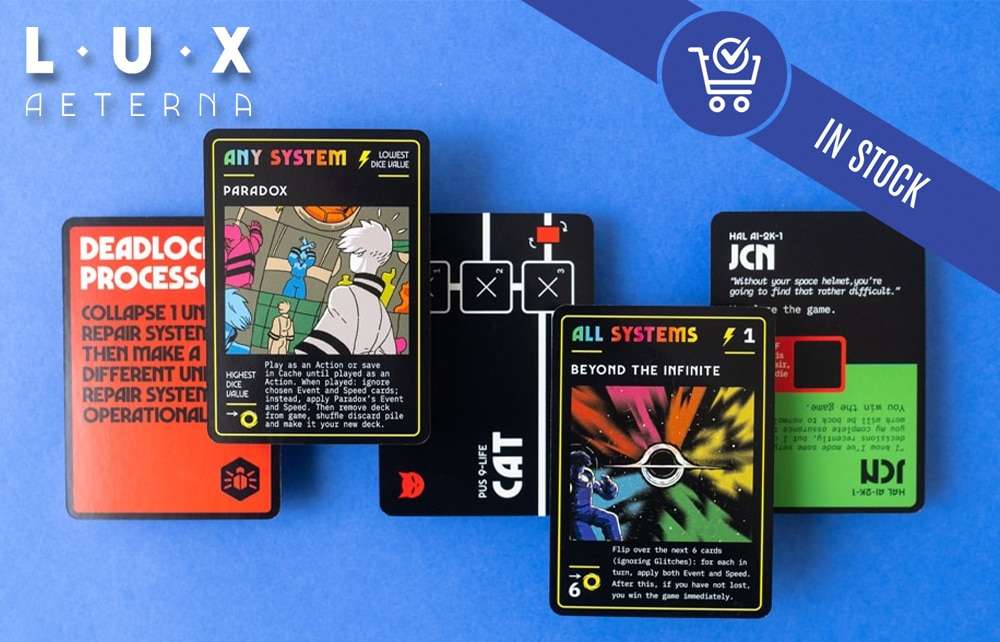 Lux Aeterna: Promo Pack