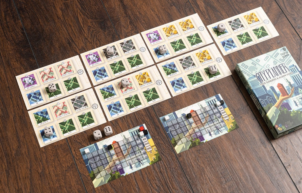 Nano9Games Volume 2: City Planner