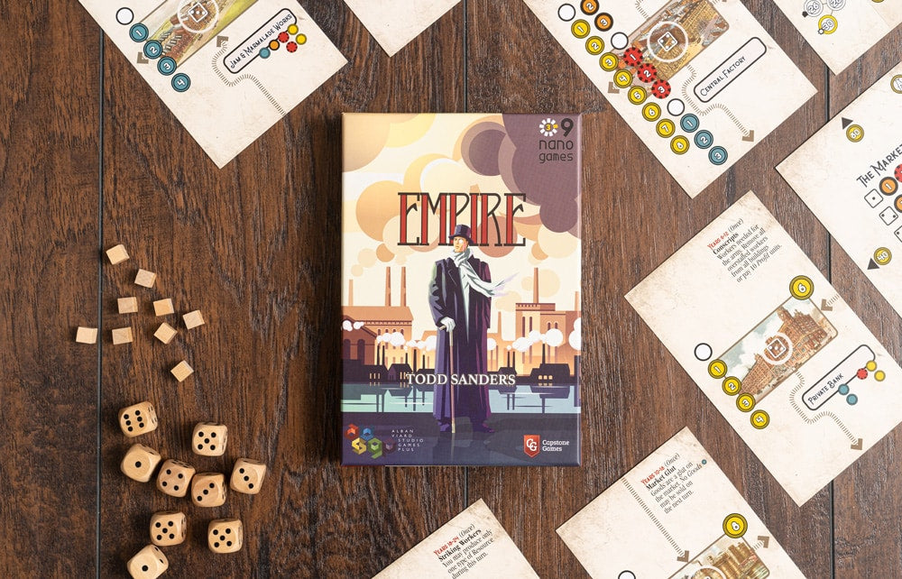 Nano9Games Volume 3: Empire