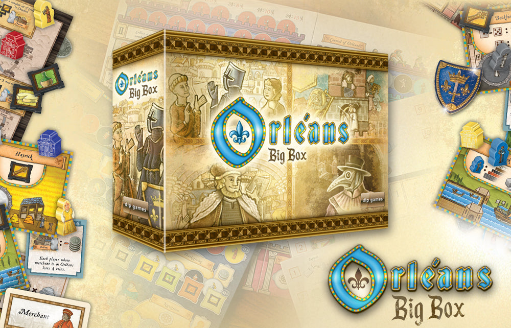 Orléans: Big Box – Capstone Games