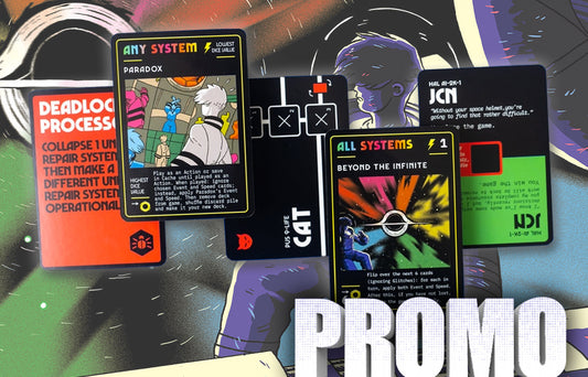 Lux Aeterna: Promo Pack