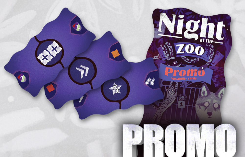 Night at the Zoo: Variability Cards Promo