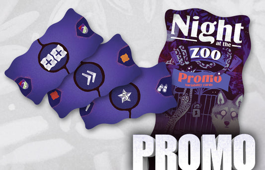 Night at the Zoo: Variability Cards Promo