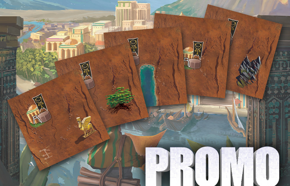 Papyria: Promo Tiles