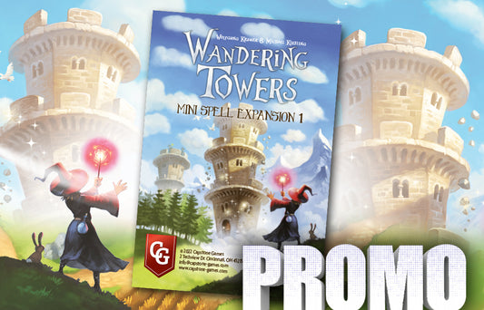 Wandering Towers: Mini-Spell Expansion #1