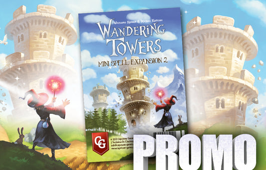 Wandering Towers: Mini-Spell Expansion #2