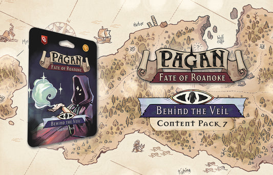 Pagan: Behind the Veil - Content Pack #7