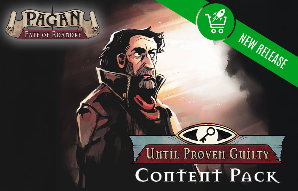 Pagan: Until Proven Guilty - Content Pack #6