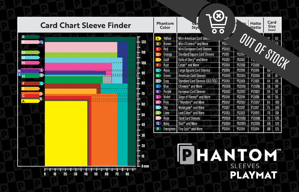 Phantom Sleeves Playmat