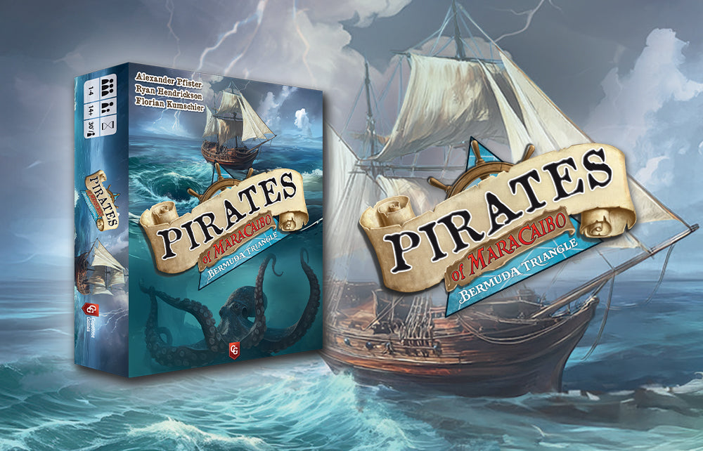 Pirates of Maracaibo: Bermuda Triangle – Capstone Games