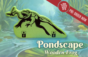 Pondscape – Wooden Frog Promo