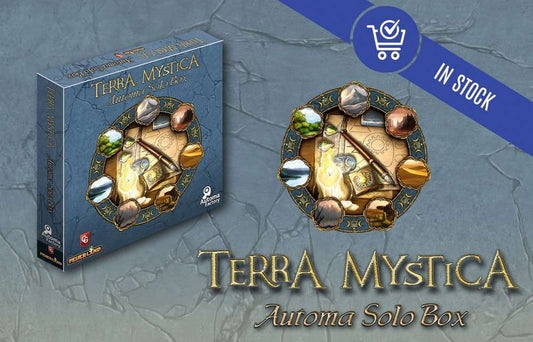 Terra Mystica: Automa Solo Box