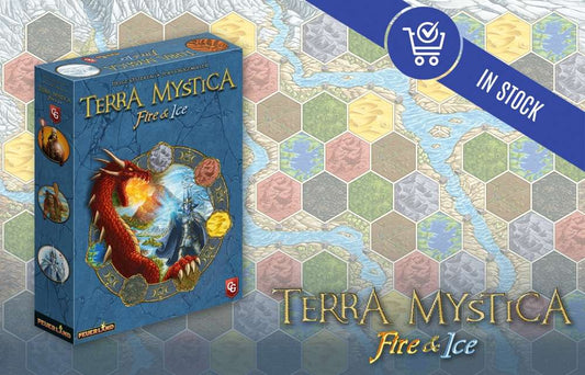 Terra Mystica: Fire & Ice