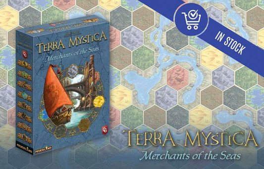 Terra Mystica: Merchants of the Seas