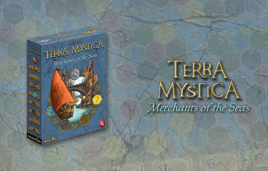 Terra Mystica: Merchants of the Seas