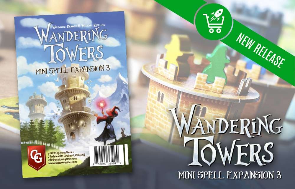 Wandering Towers: Mini-Spell Expansion #3