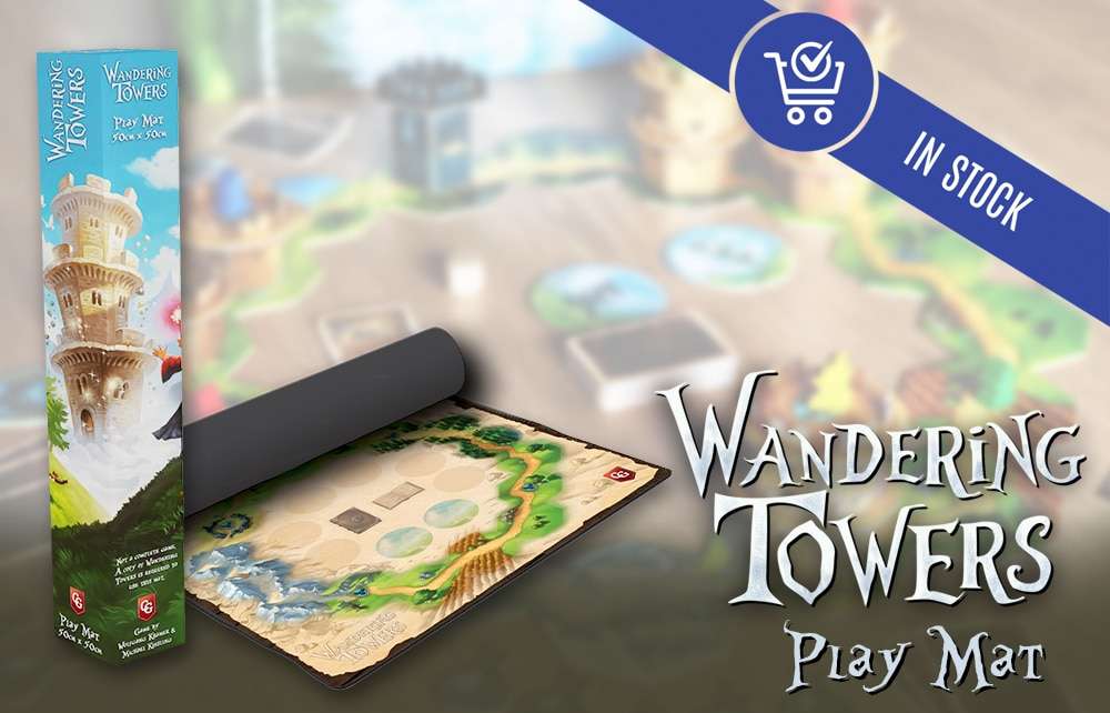 Wandering Towers: Playmat