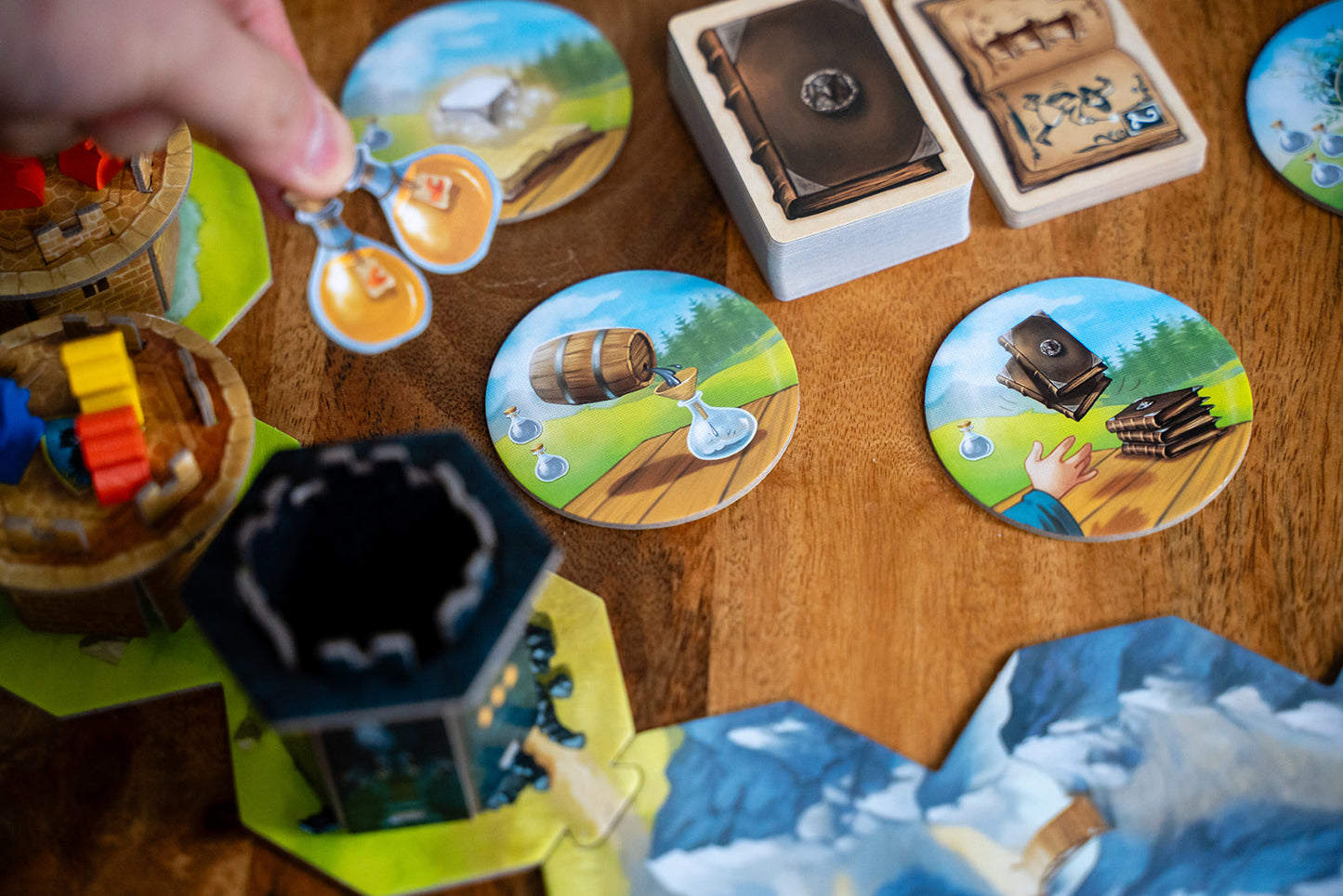 Wandering Towers: Spell Pack