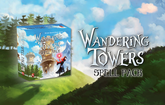 Wandering Towers: Spell Pack