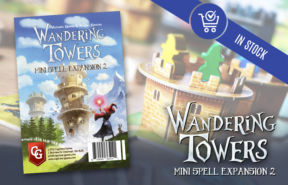 Wandering Towers: Mini-Spell Expansion #2