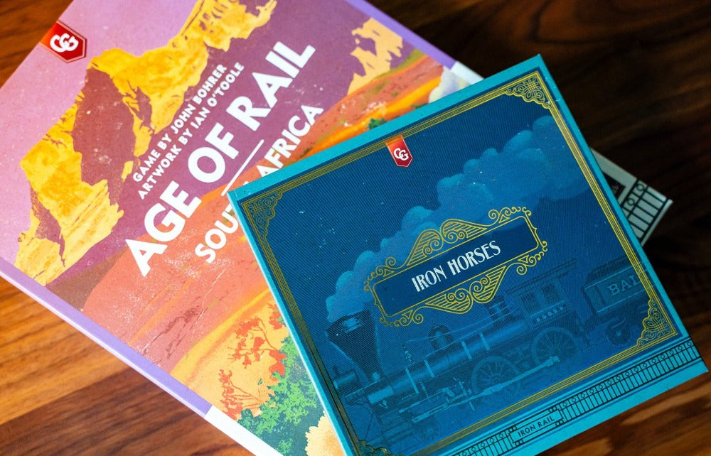 Iron Horses for the Iron Rail Series