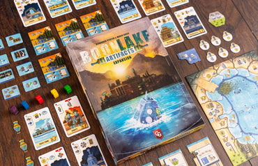 Boonlake: Artifacts Expansion