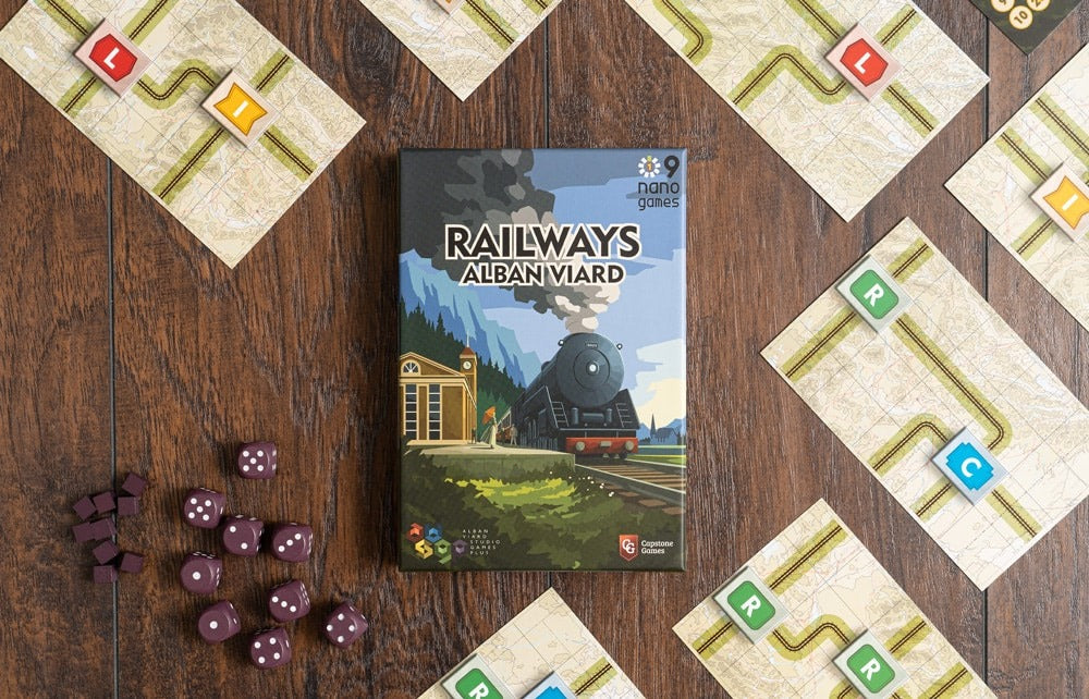 Nano9Games Volume 1: Railways