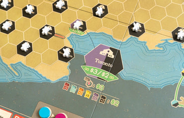 Ride the Rails: Australia & Canada Expansion